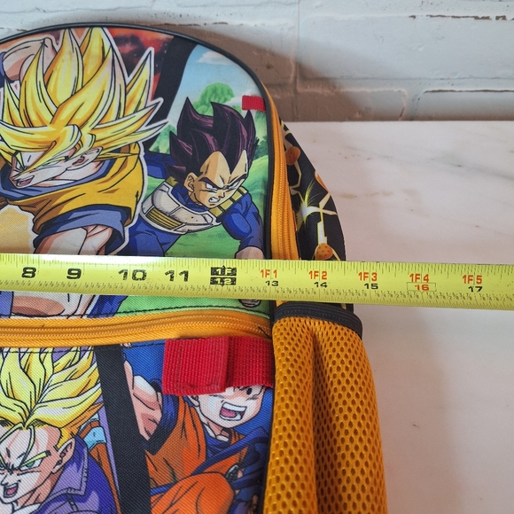 Dragon Ball Z Bioworld 14" x 17" Anime Backpack EUC - Picture 7 of 9